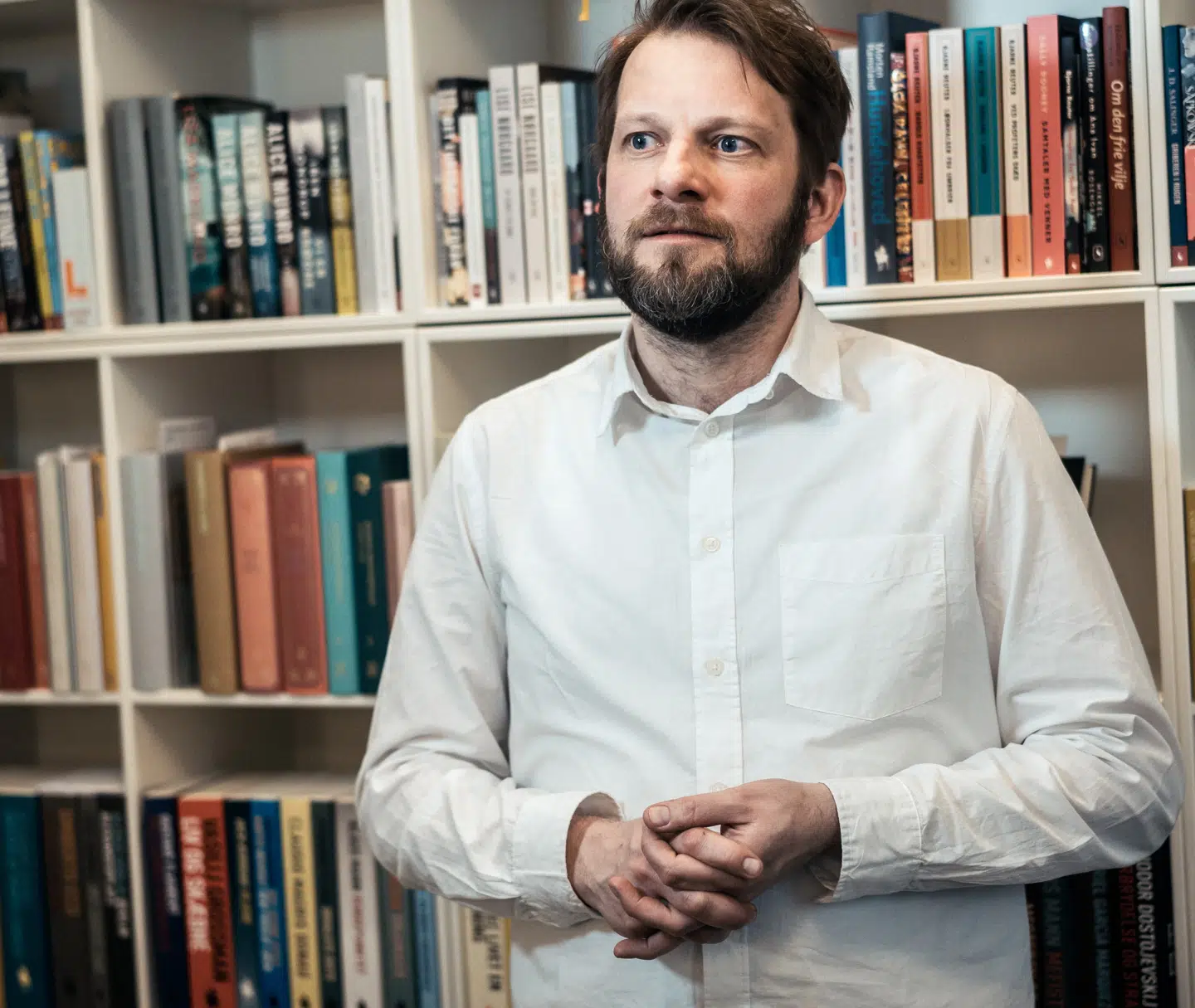 Vi burde kun arbejde 15-20 timer om ugen, mener Dennis Nørmark. Foto: Kasper Løjtved, Byrd