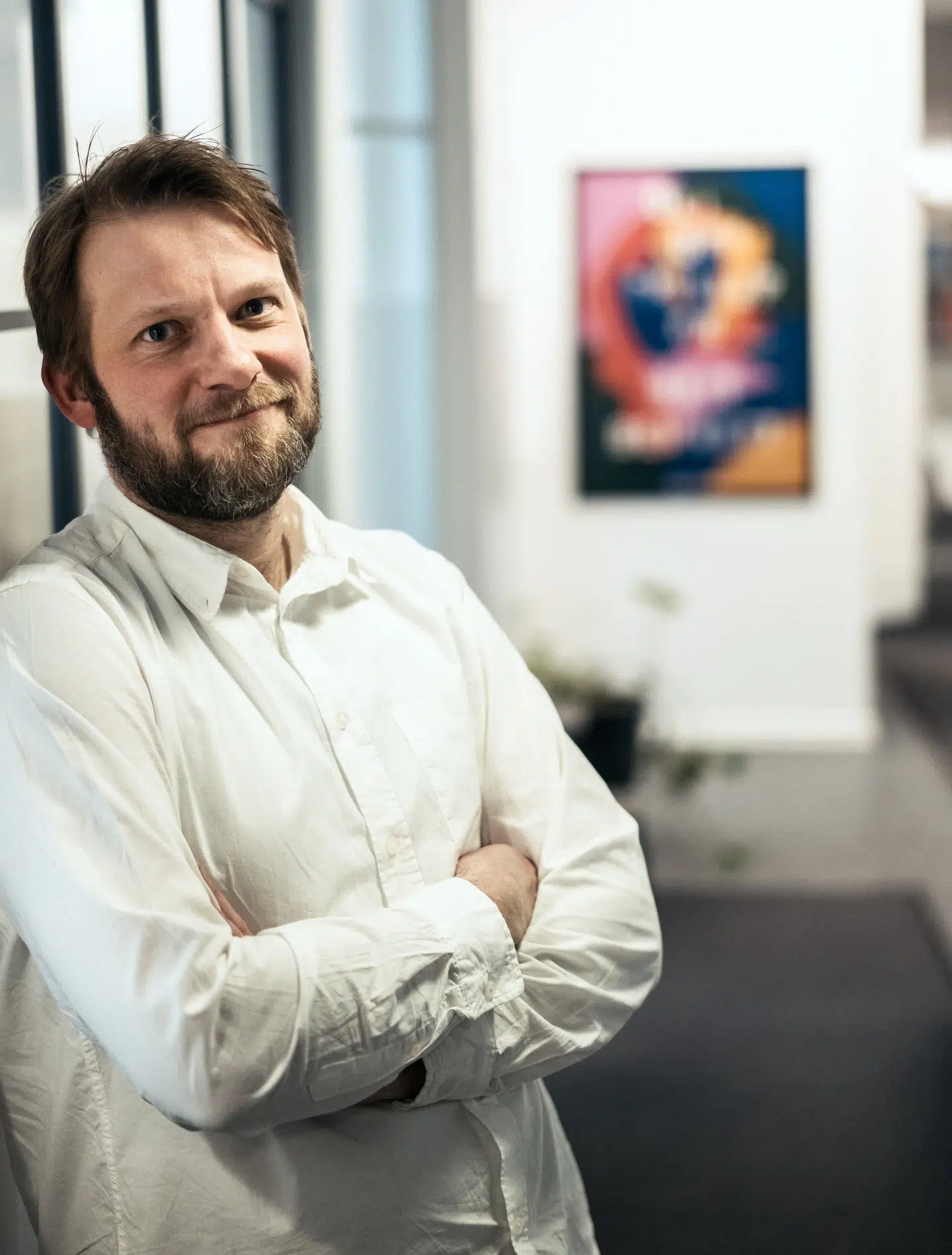 Dennis Nørmark har tidligere udgivet en bog om psedoarbejde. Denne beskriver, hvad man gør ved det. Foto: Kasper Løjtved, Byrd