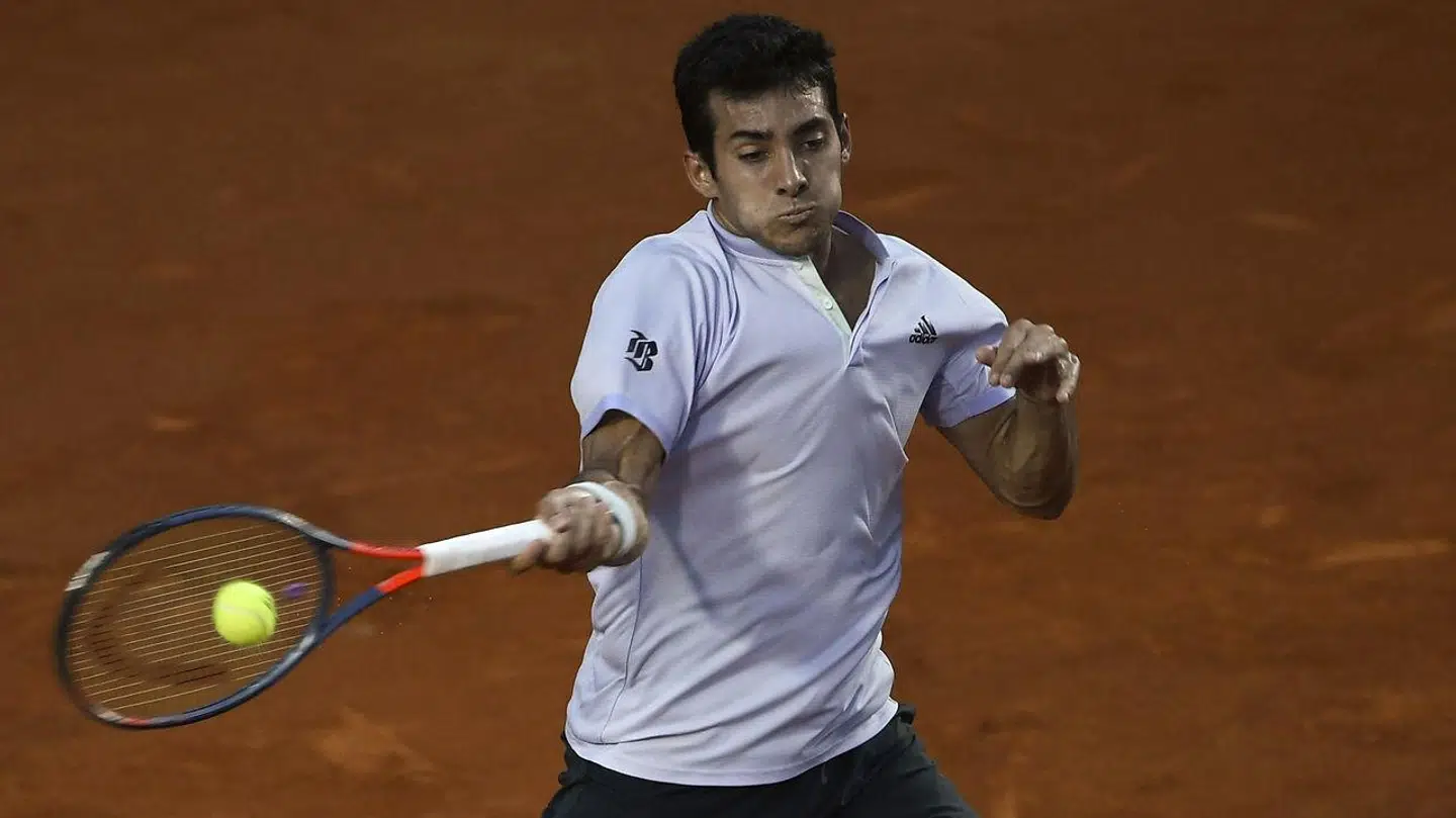 Federico Delbonis mener, at danskeren skal arbejde med sit temperament.