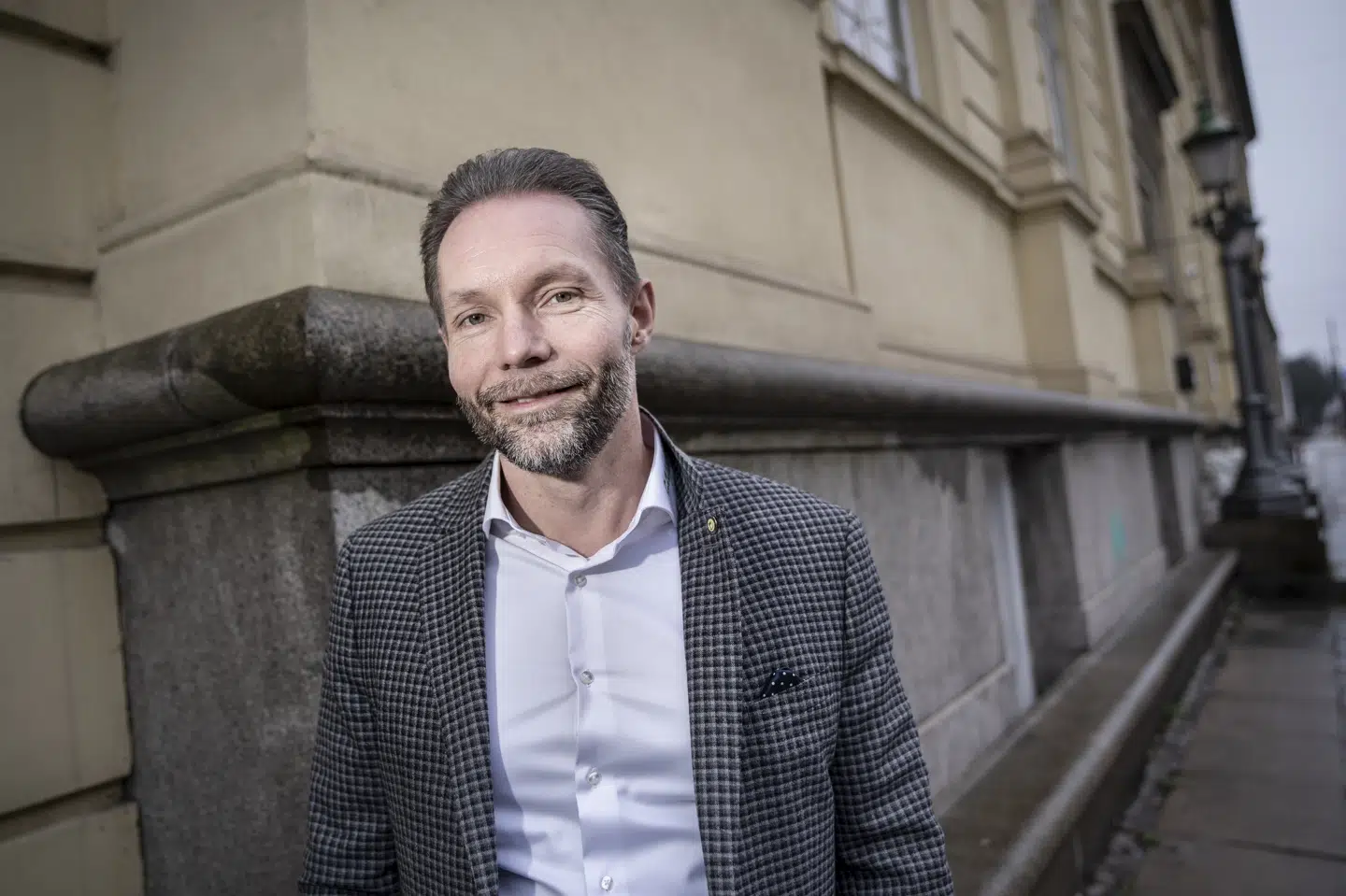 Politikernes detailstyring af politiet sker uden langsigtede mål, mener Heino Kegel, formand for Politiforbundet. (Arkivfoto) Liselotte Sabroe/Ritzau Scanpix