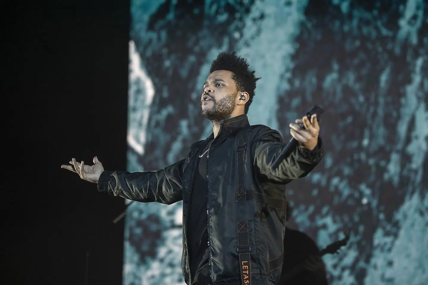 The Weeknd.