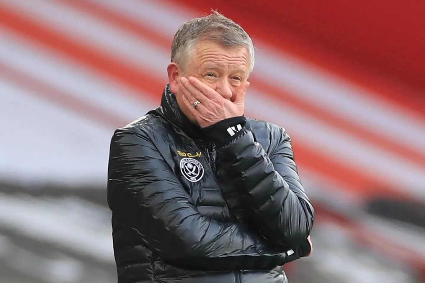 Chris Wilder er færdig i Sheffield United, som han i 2019 førte til Premier League-oprykning. (Arkivfoto) Mike Egerton/Reuters