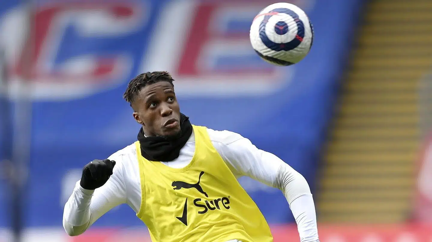 28-årige Wilfried Zaha.