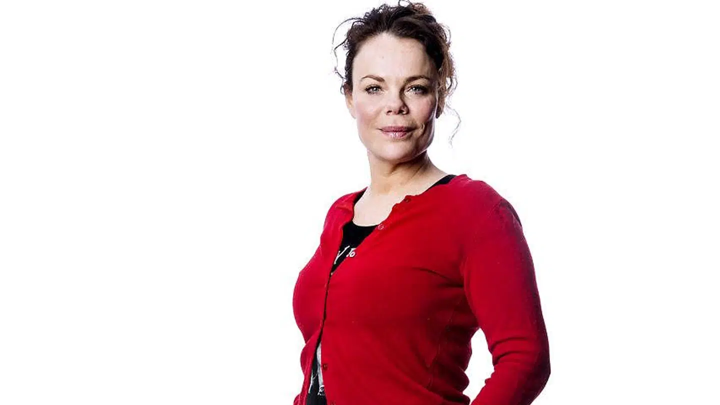 Radiovært, journalist og forfatter Ditte Okman.