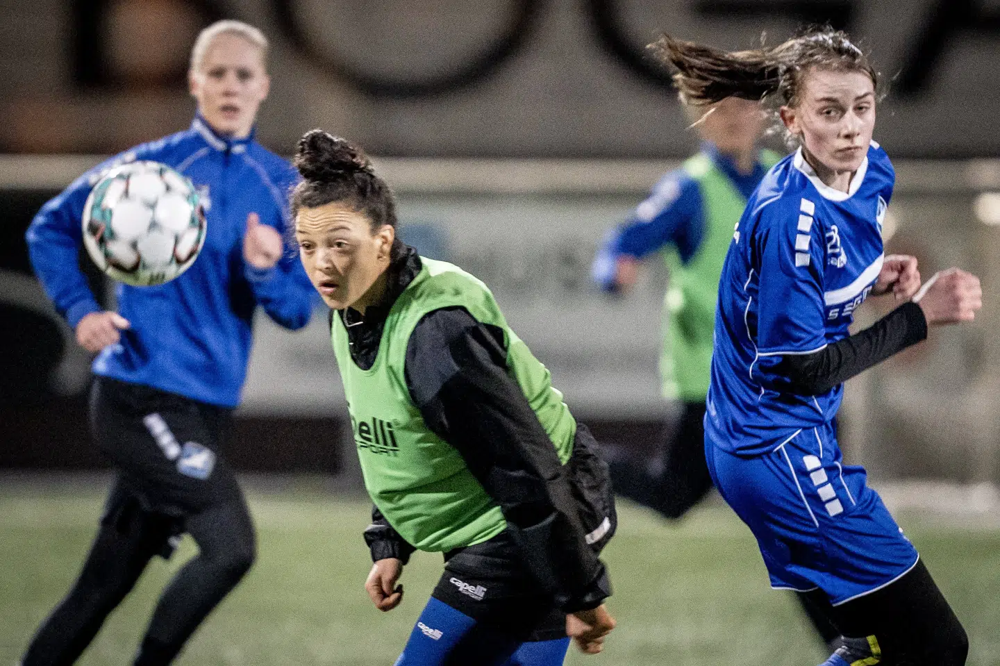 HB Køges kvinder er i gang med den første sæson i Danmarks bedste fodboldrække, og foreløbig går det meget godt for det østsjællandske hold. (Arkivfoto). Mads Claus Rasmussen/Ritzau Scanpix