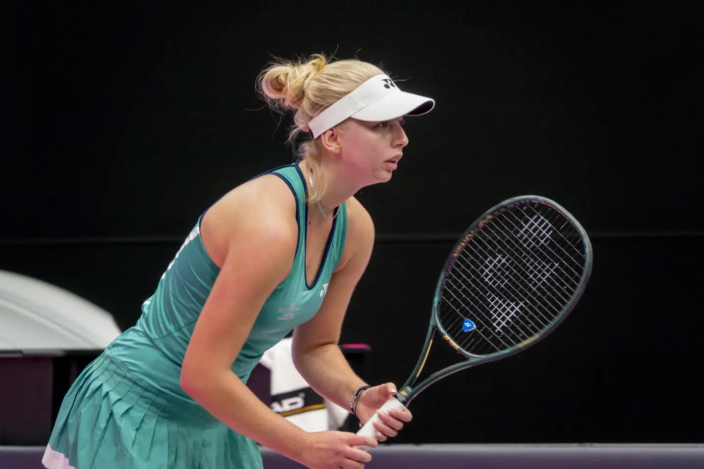 Clara Tauson tog i sidste uge sin første sejr på WTA Tour, da hun vandt finalen i Lyon. Sandrine Thesillat / Panoramic //Ritzau Scanpix