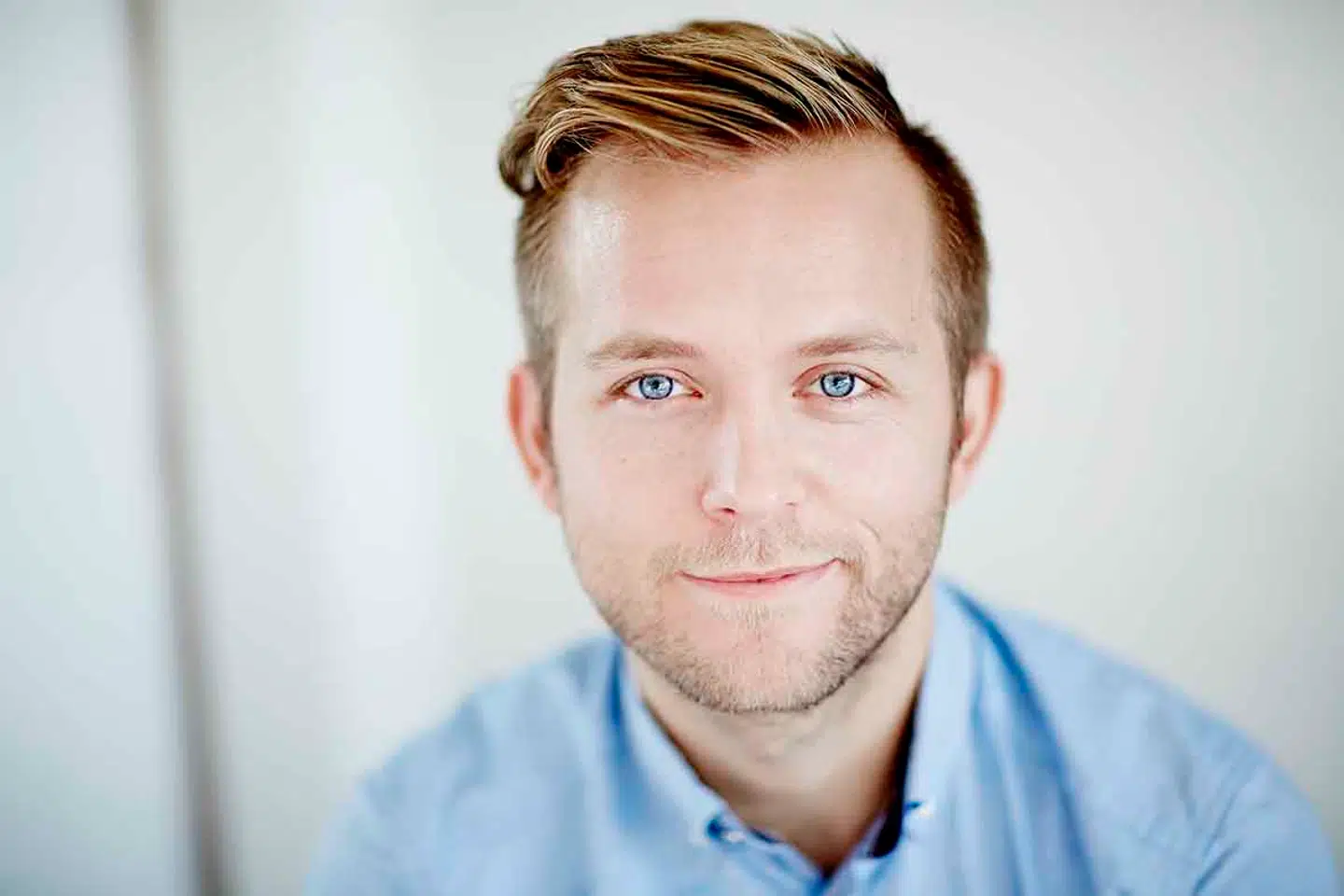 »Jeg har rigtig godt styr på produkterne og konceptet, men ud over kapital kan de to løver hjælpe med noget struktur og et mere langsigtet økonomisk overblik,« sagde Kristoffer Hjerrild den gang.