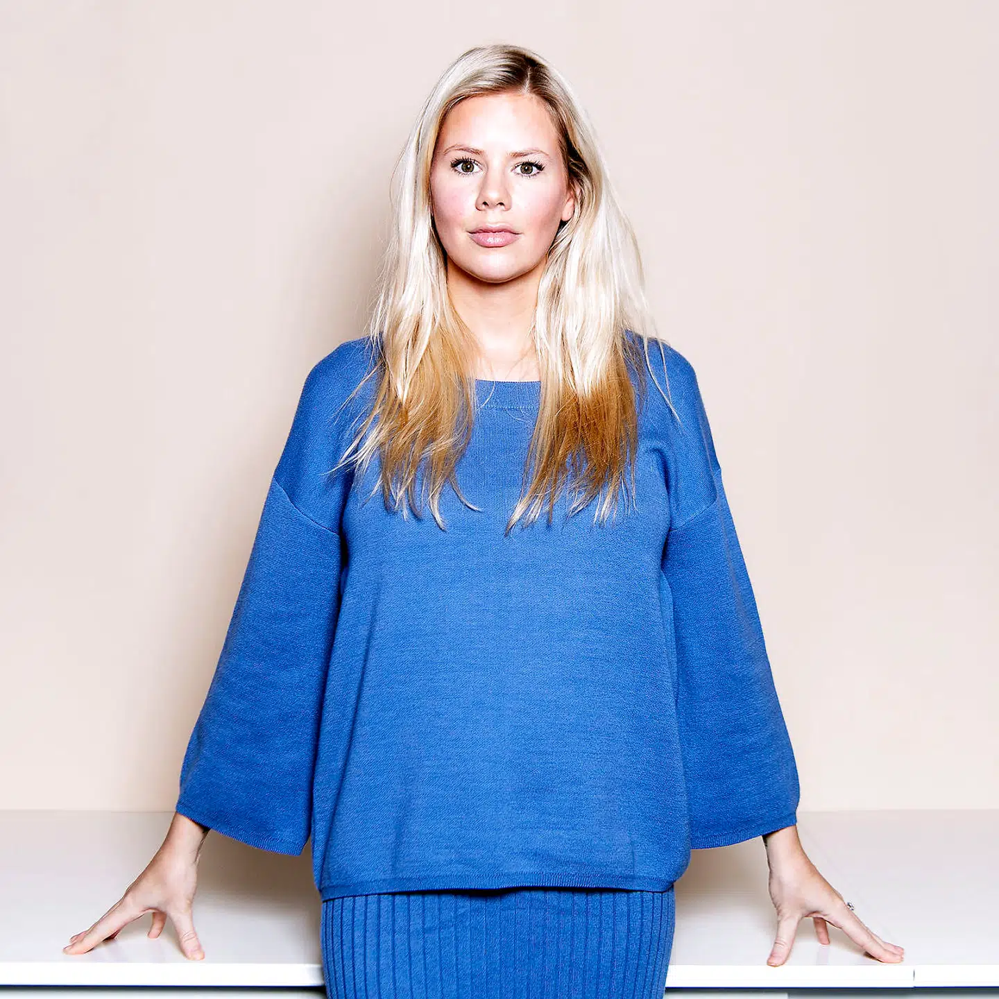 Julie Zangenberg, skuespillerinde og forretningskvinde.