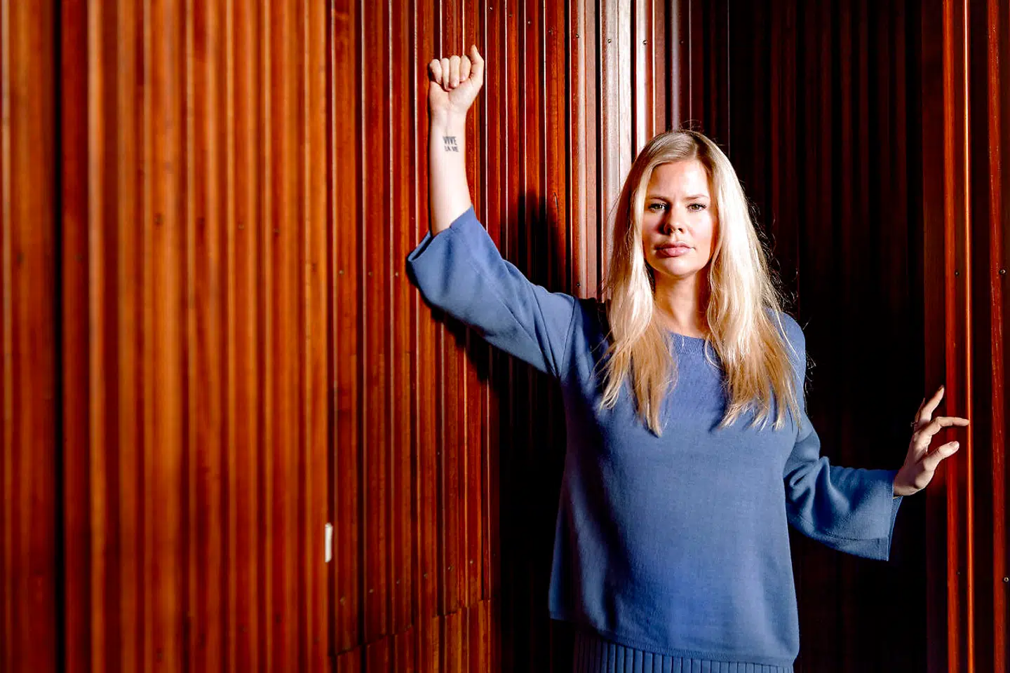 Julie Zangenberg, skuespillerinde og forretningskvinde.