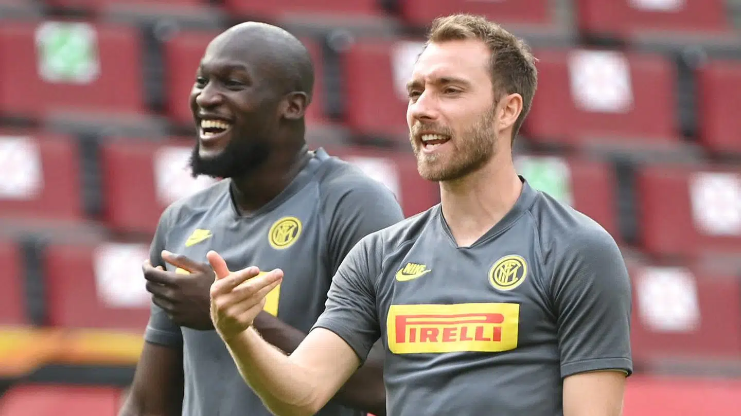 Eriksen og Inter har Pirelli som hovedsponsor.