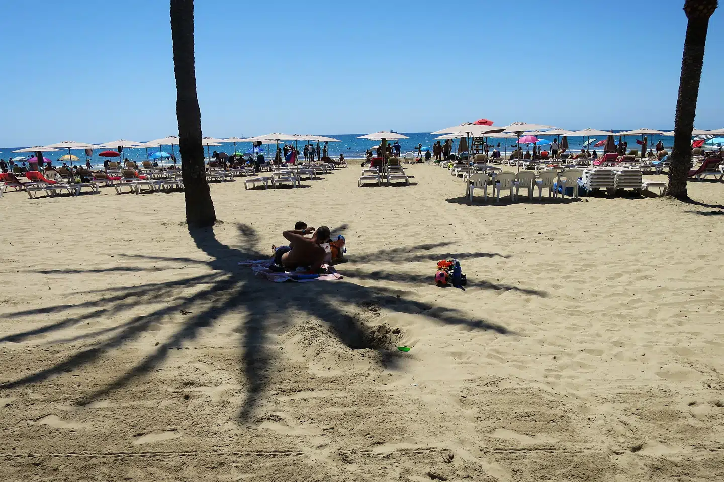 Mange danskere er usikre på, om man kan komme ud at rejse til sommer (Arkivfoto) Vibeke Toft/Ritzau Scanpix