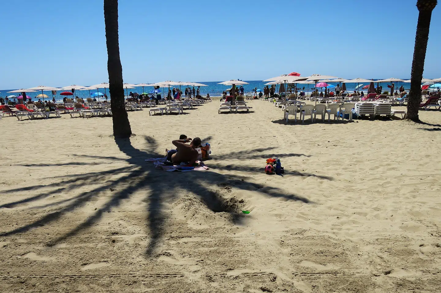 Mange danskere er usikre på, om man kan komme ud at rejse til sommer (Arkivfoto) Vibeke Toft/Ritzau Scanpix