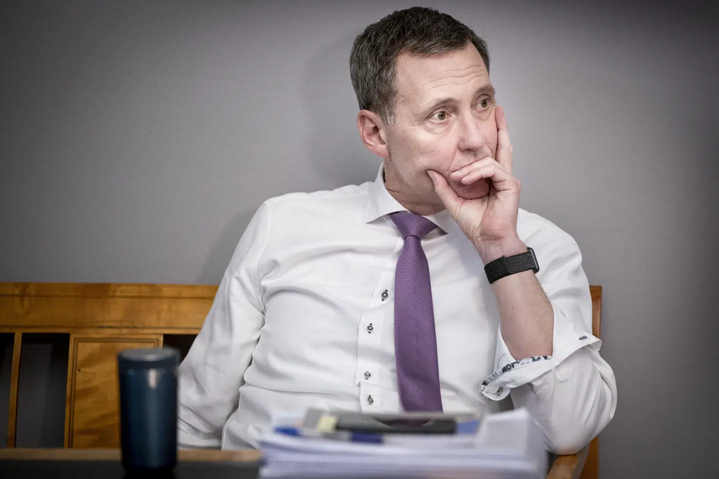 Justitsministeriet kalder det selv meget beklageligt, at ministeriet i en redegørelse har offentliggjort personfølsomme oplysninger og oplysninger om strafbare forhold. Det tog ministeriet et halvt år at rette op - dette er en meget beklagelig fejl, hedder det i en skrivelse til en advokat. (Arkivfoto) Liselotte Sabroe/Ritzau Scanpix