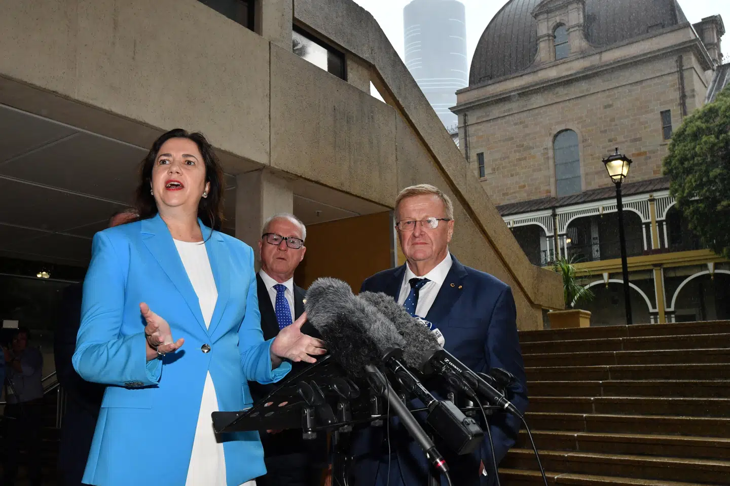 Ifølge delstatsleder i Queensland Annastacia Palaszczuk er der lørdag registreret et smittetilfælde med coronavirus i Brisbane. Det er det første tilfælde i Australien i to uger. (Arkivfoto) Stringer/Reuters