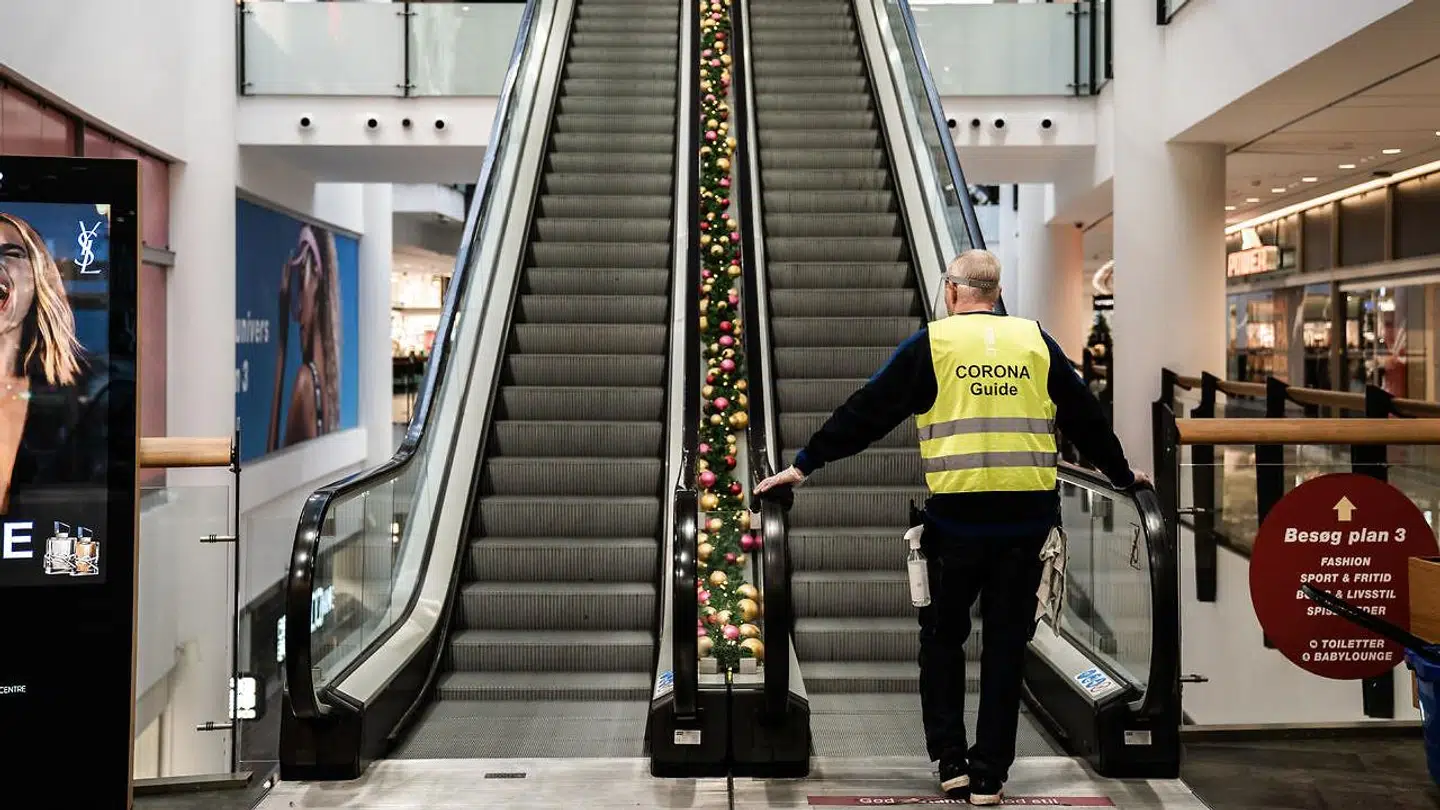 Storcentre har haft lukket siden jul.