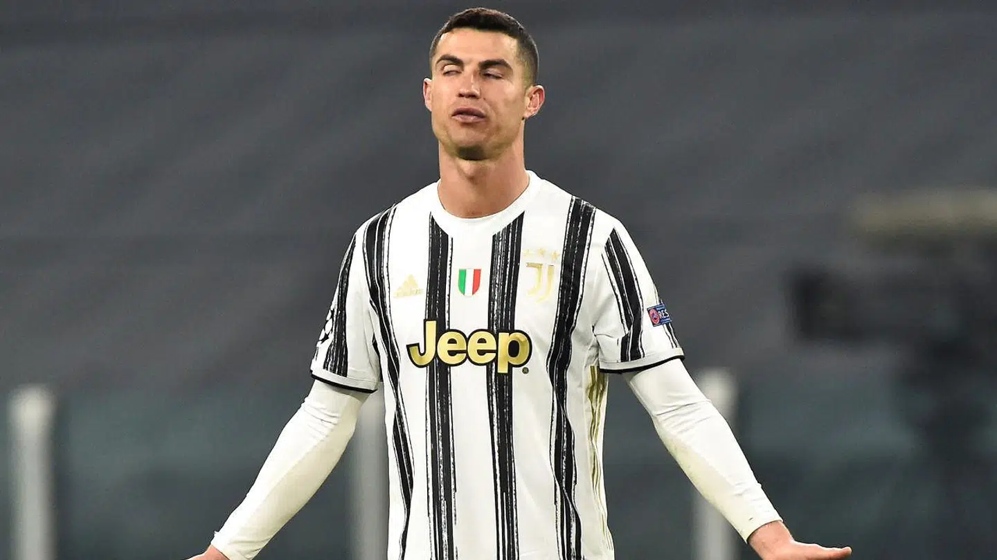 36-årige Cristiano Ronaldo.