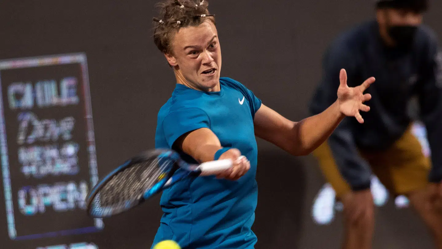 Danskeren tabte til en bedre modstander fredag i Chile.