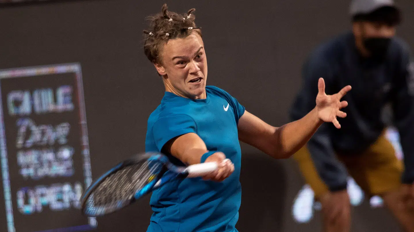 17-årige Holger Rune.