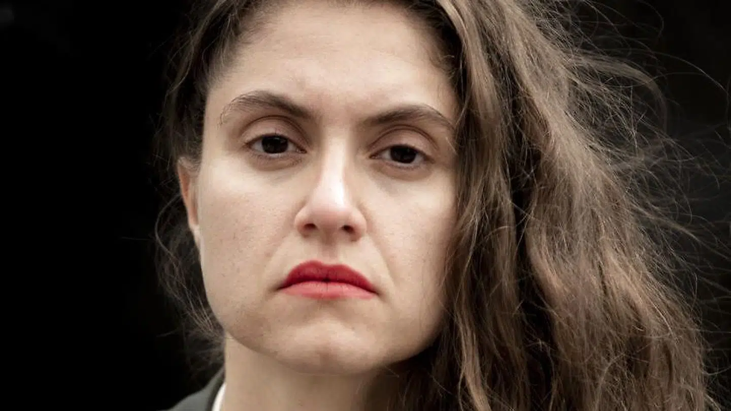 Rapperen Nikoline.