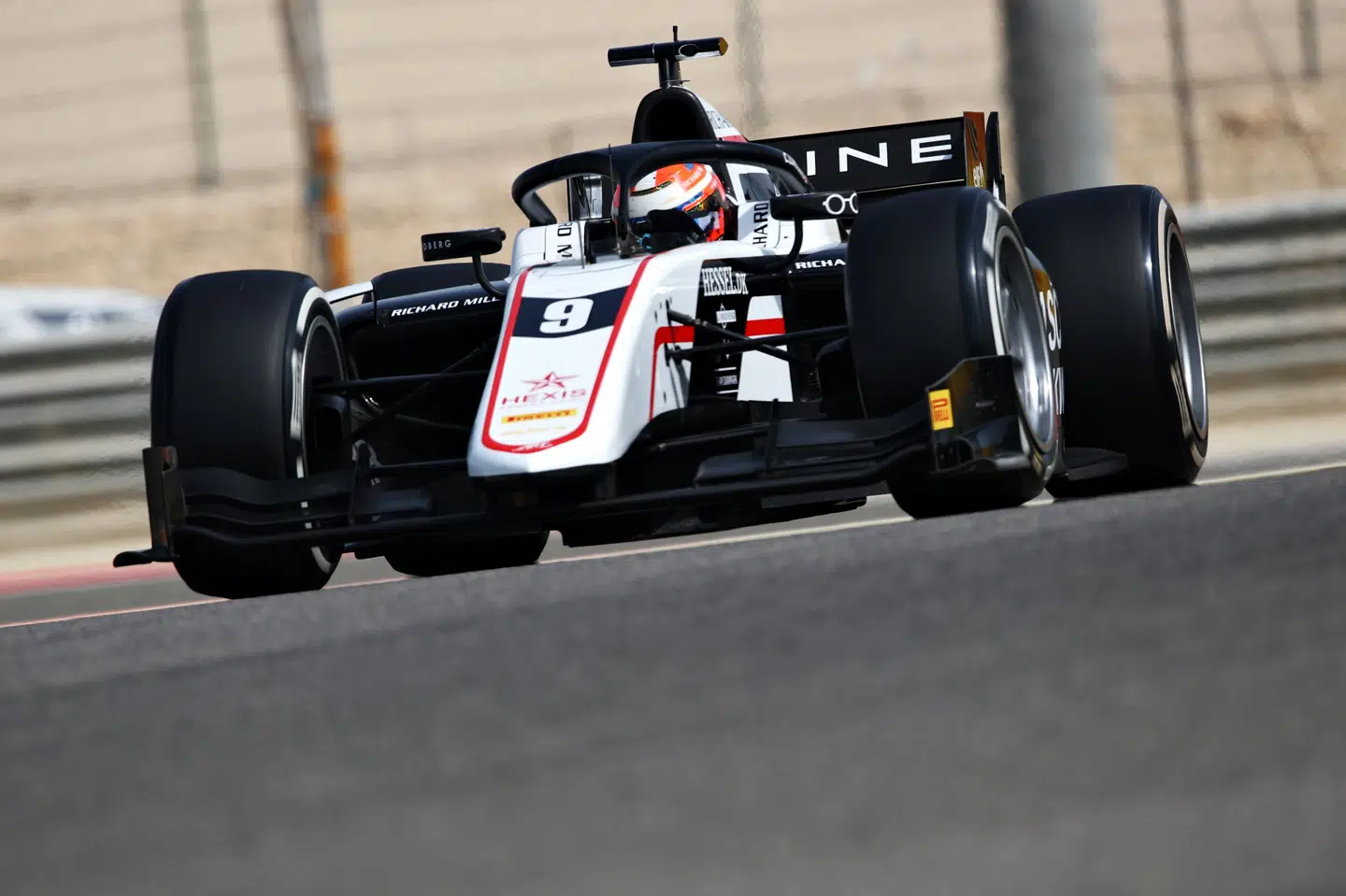 Christian Lundgaard var tidligere på ugen hurtigst af alle i Formel 2-vintertesten