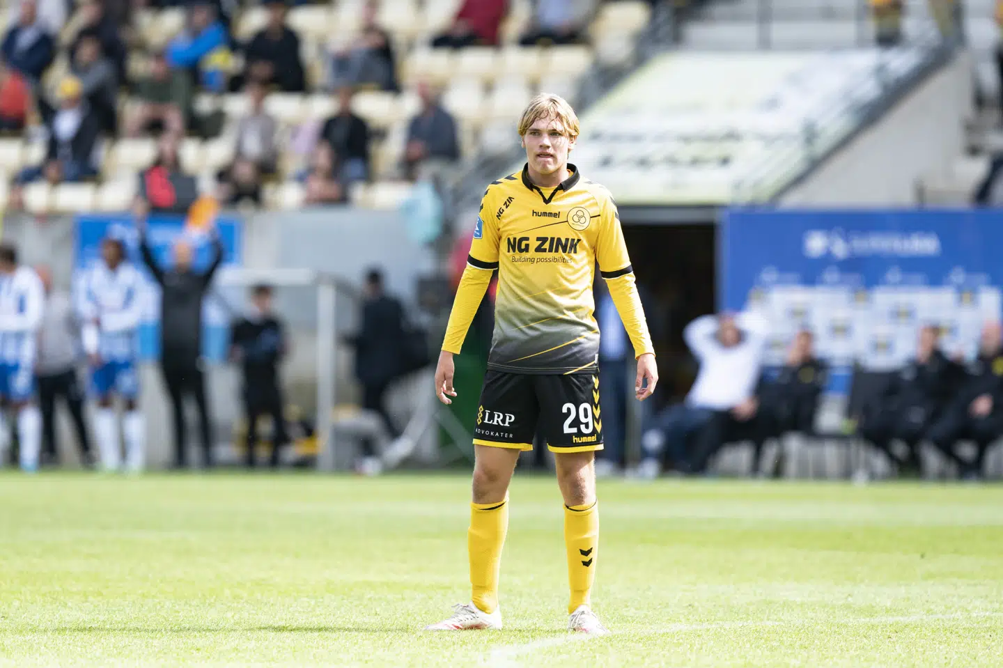 Handlen, der sendte Jeppe Kjær til Ajax, var et rekordsalg for AC Horsens. (Arkivfoto) Claus Fisker/Ritzau Scanpix