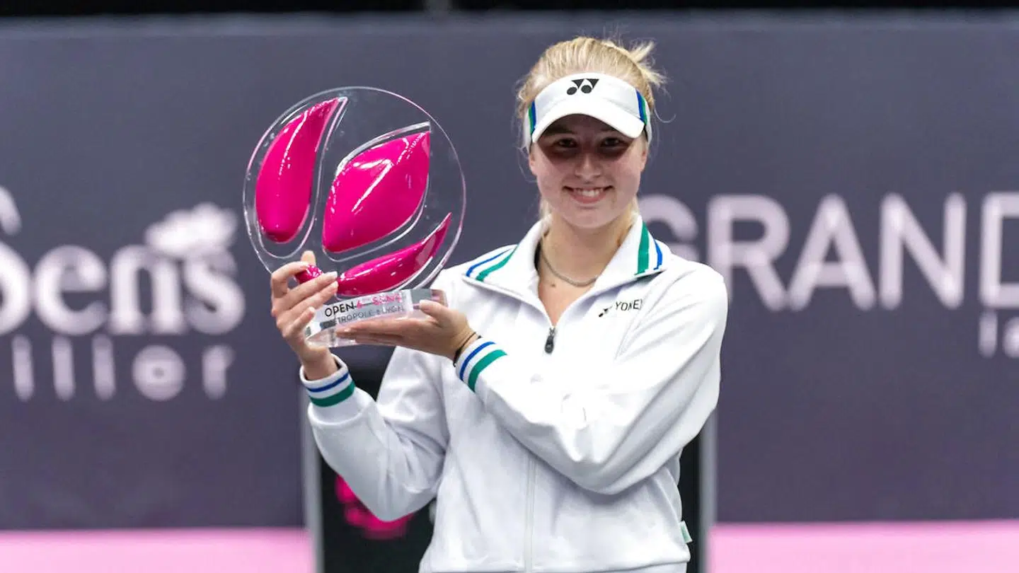 Clara Tauson vandt for nylig sin første WTA-turnering i karrieren, da hun strøg til tops i Lyon.