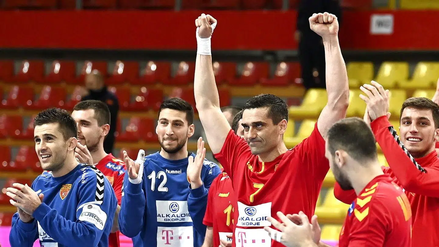 Den makedonske legende Kiril Lazarov fik en drømmedebut som spillende landstræner med sejren over Danmark.