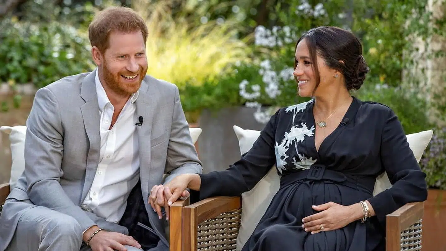 Prins Harry og hertuginde Meghan.