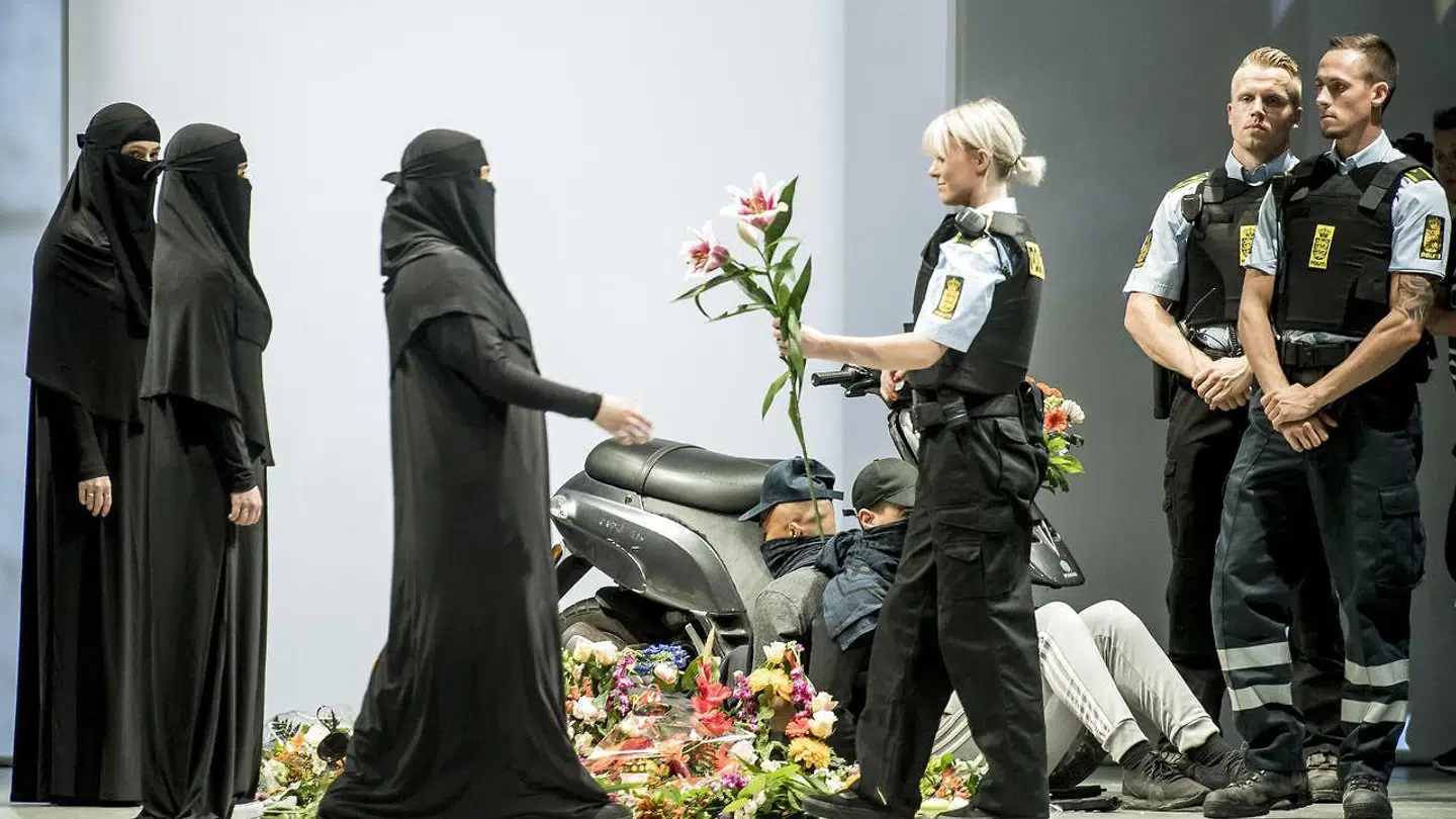 MUF10-modeshow i København, onsdag den 8. august 2018. (Foto: Mads Claus Rasmussen/Ritzau Scanpix)