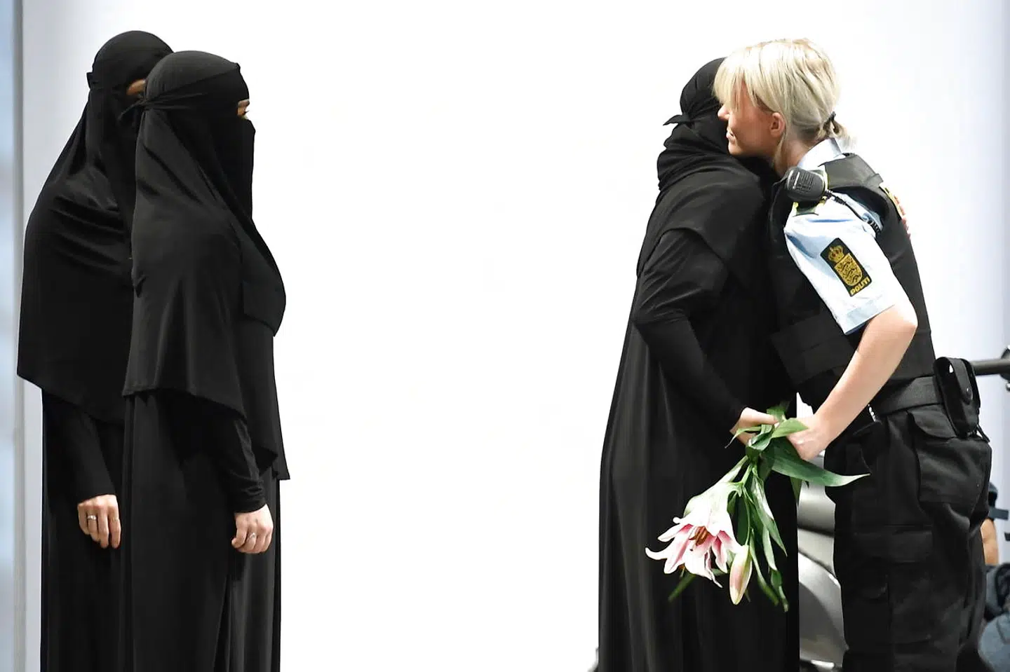 MUF10-modeshow i København, onsdag den 8. august 2018. (Foto: Mads Claus Rasmussen/Ritzau Scanpix)