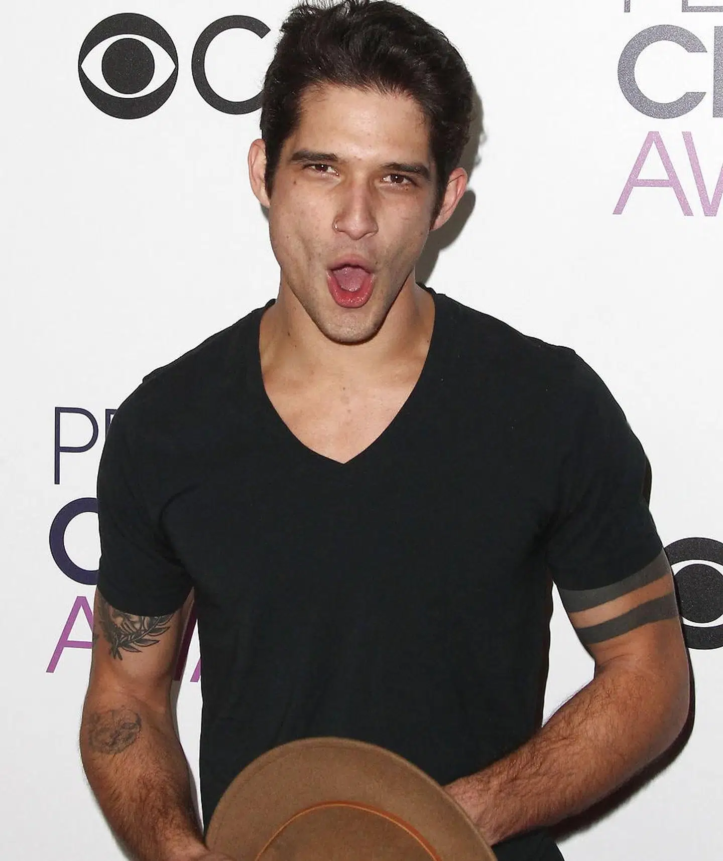 Skuespilleren Tyler Posey er bedst kendt for sin rolle i tv-serien 'Teen Wolf'.