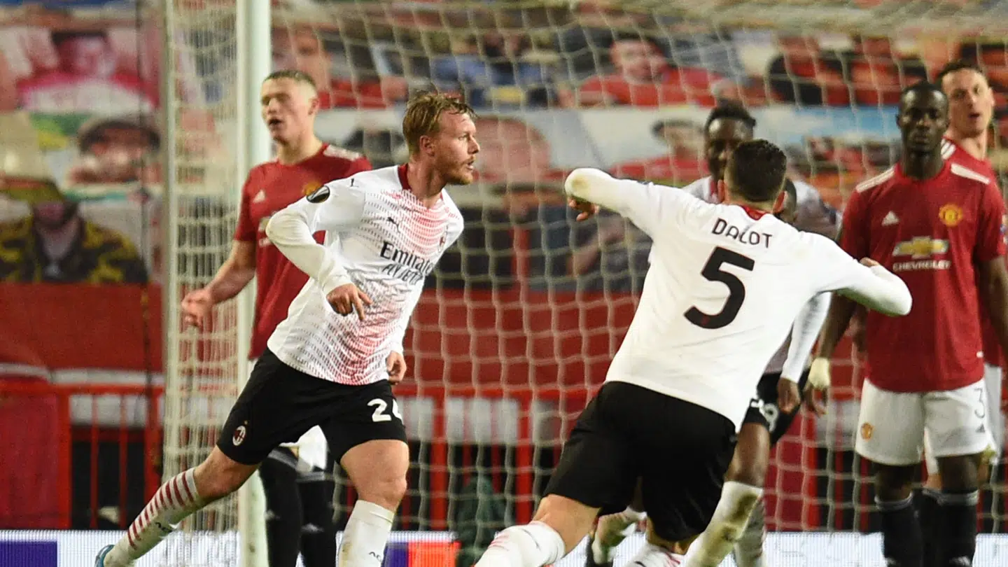 Simon Kjær kom til Milan i januar sidste år - først på lån, men siden blev skiftet gjort permanent. Oli Scarff/Ritzau Scanpix