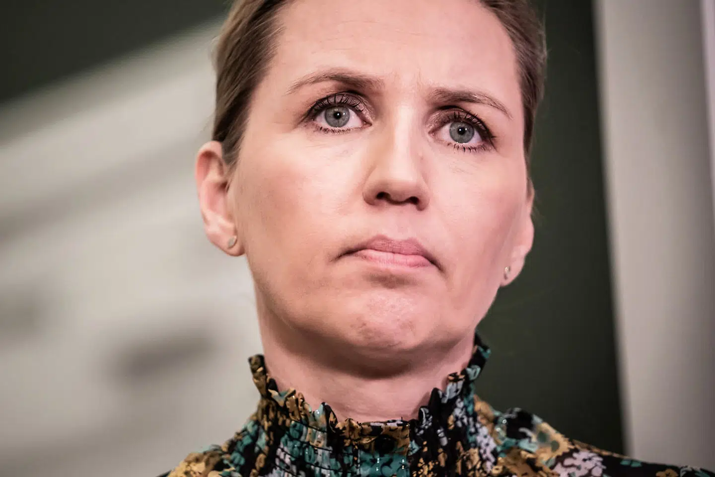 Statsminister Mette Frederiksen.