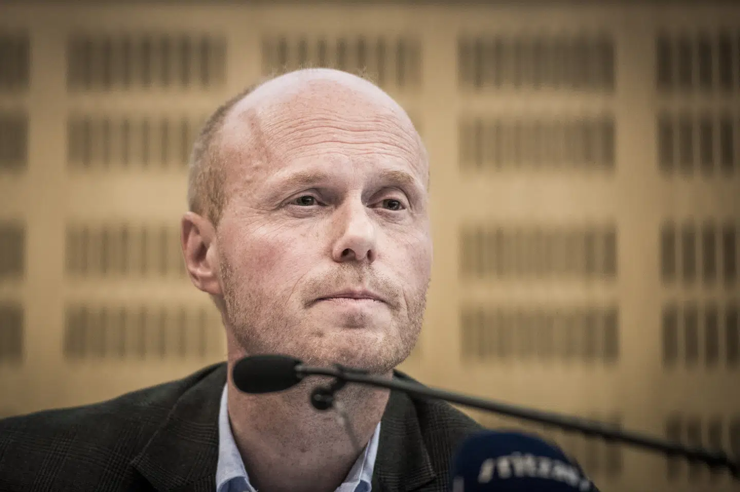 DIF-direktør Morten Mølholm Hansen vil helst have de danske OL-atleter vaccineret med en coronavaccine, der er godkendt i EU. Asger Ladefoged/Ritzau Scanpix