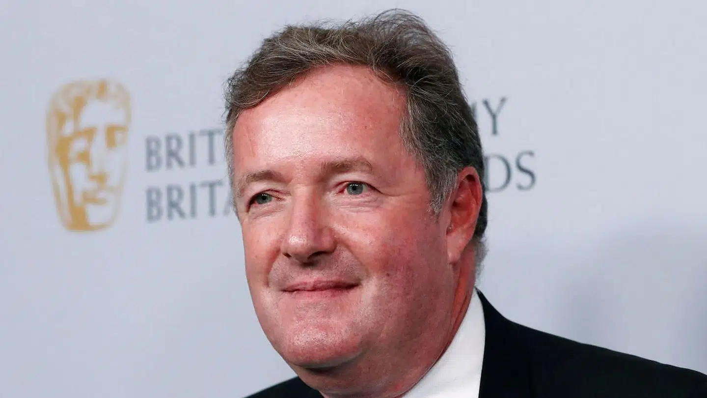 Piers Morgan.