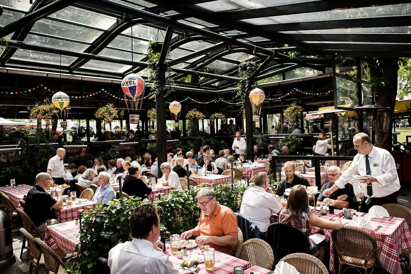 Restaurant Grøften i Tivoli.