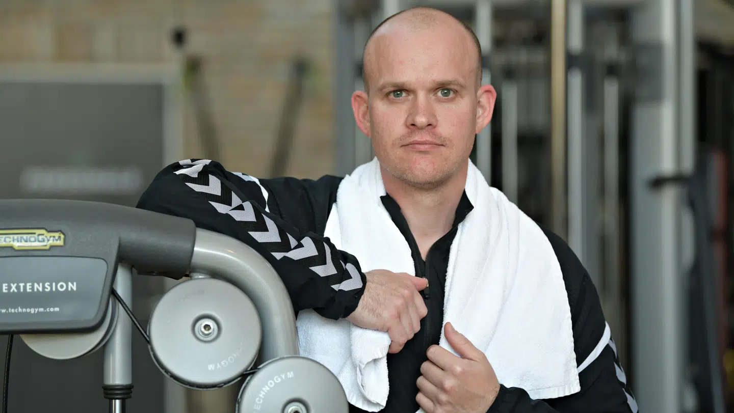 Claus Sloth må vente til august med at åbne sit fitnesscenter.