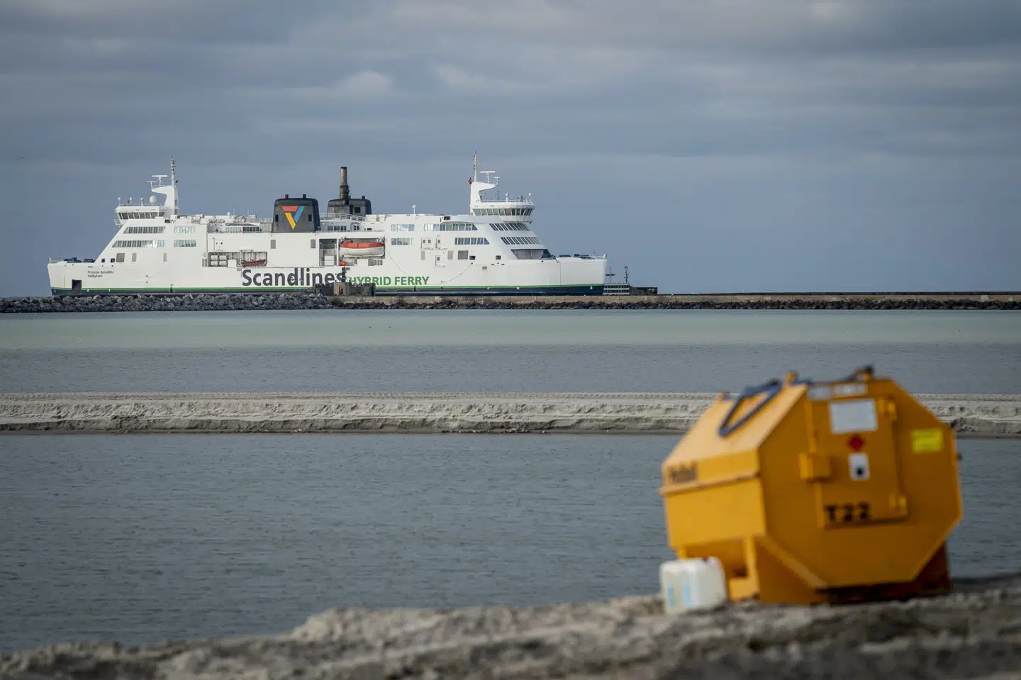 En generaladvokat ved EU-Domstolen mener, at Scandlines' appeller bør afvises. Generaladvokaten mener ikke, at EU-Retten begik fejl i afgørelse fra 2018. Mads Claus Rasmussen/Ritzau Scanpix