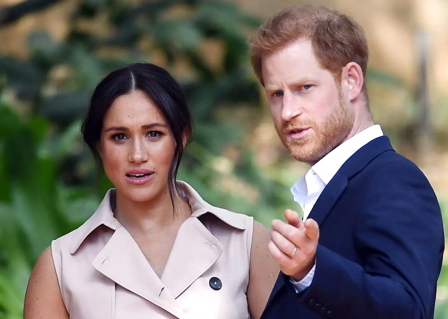 Prins Harry og Meghan Markle har ikke planer om at tage kontakt til Thomas Markle.