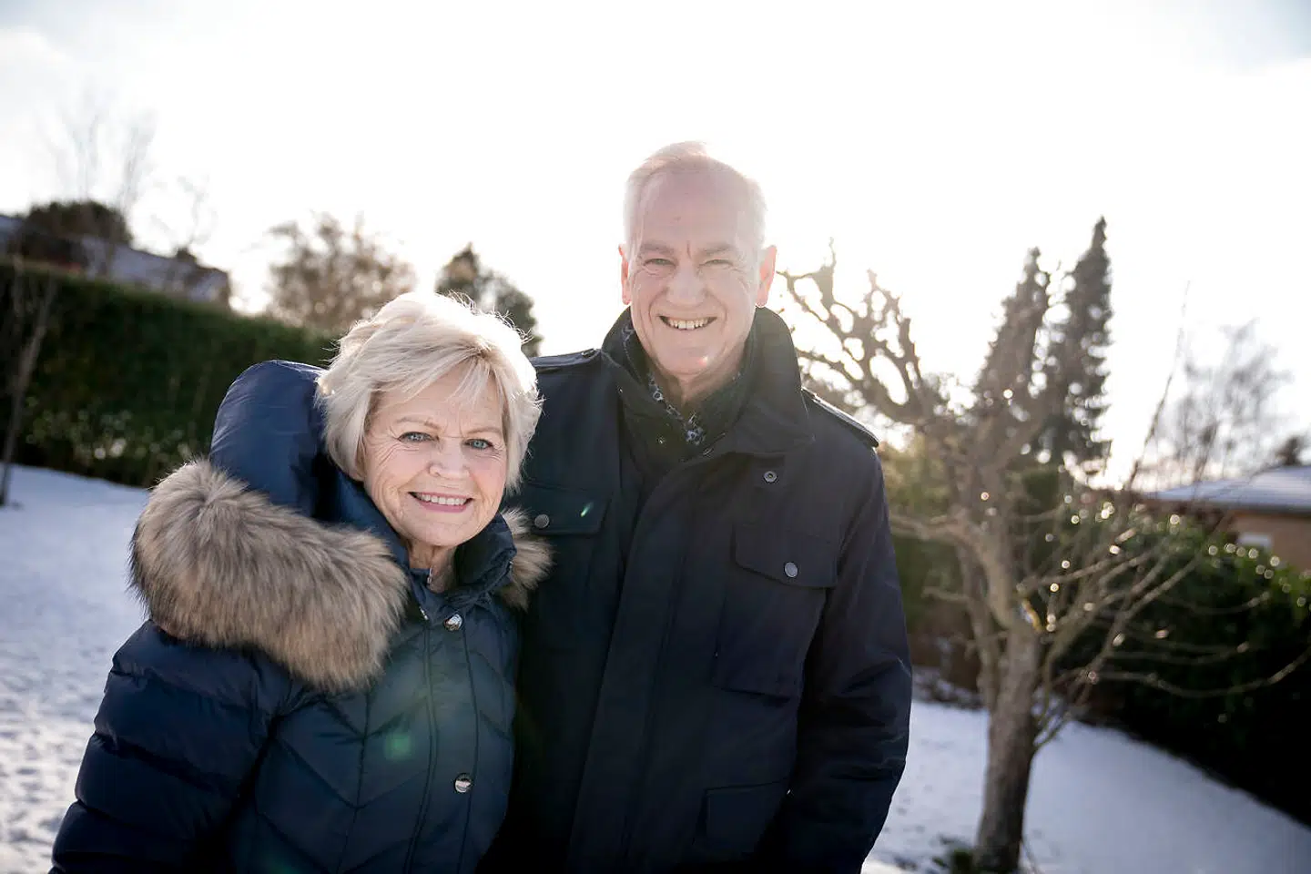 Keld og Hilda Heick.