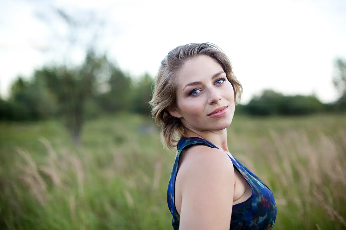 Frederikke Kampmann er 35 år og operasanger. Men under corona er det så som så med at synge for andre end sig selv. Privatfoto