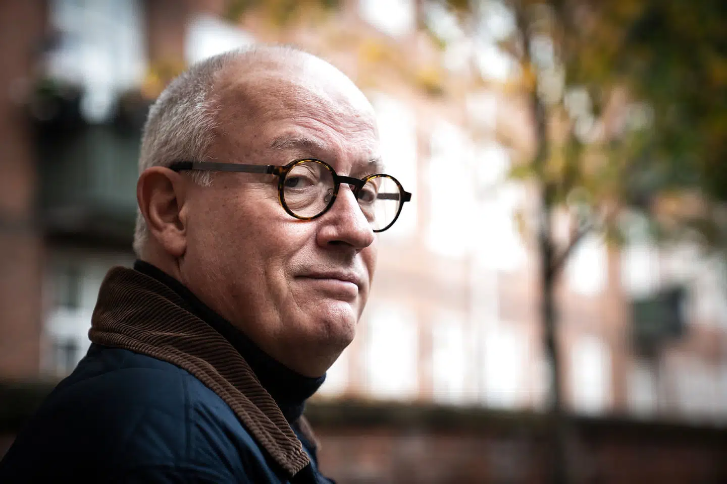Allan Randrup Thomsen, professor i eksperimentel virologi ved Det Sundhedsvidenskabelige Fakultet på Københavns Universitet fotograferet i København, 26. oktober 2020. (Foto: Emil Helms/Ritzau Scanpix)