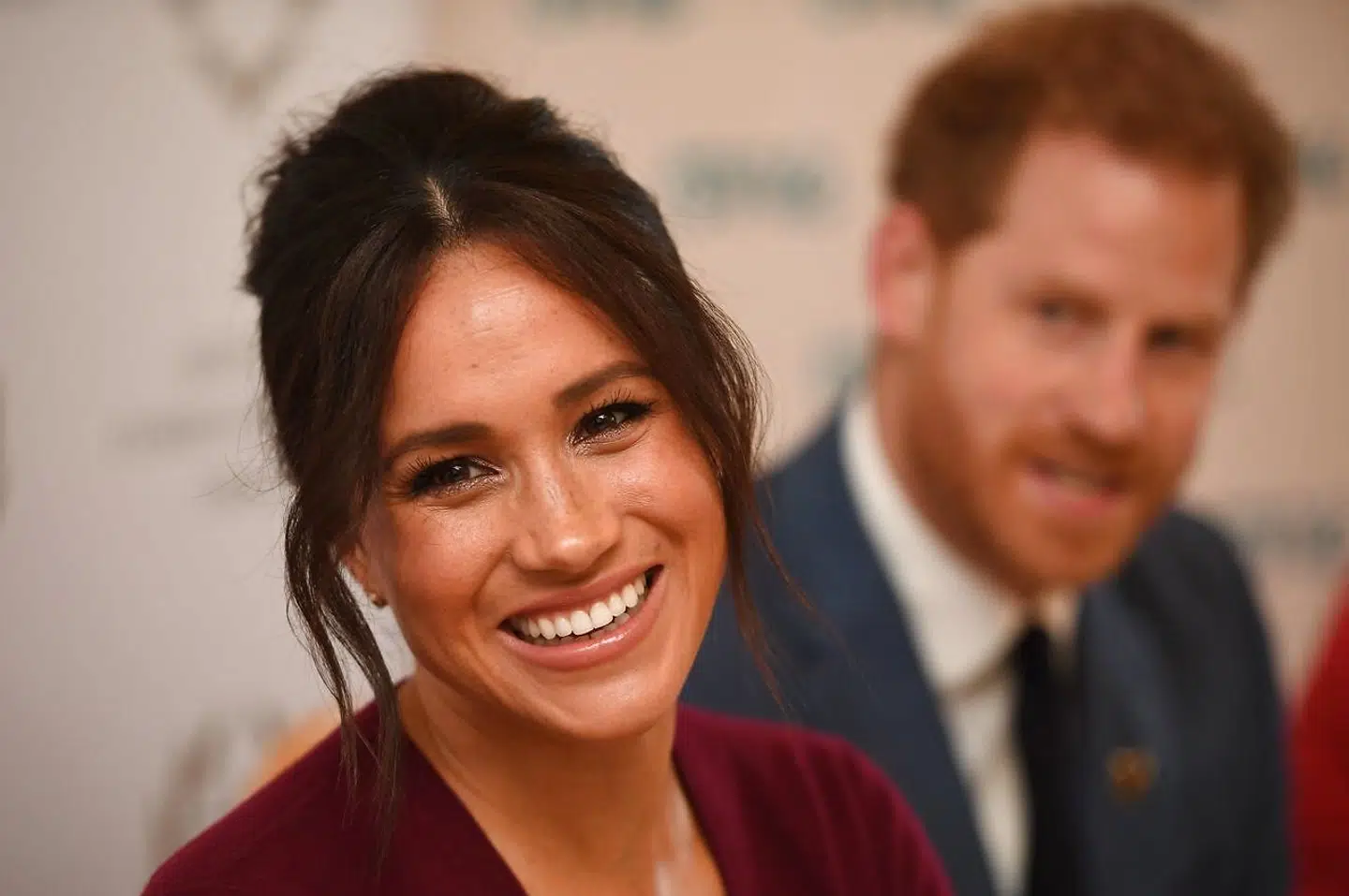 Harry og Meghan.