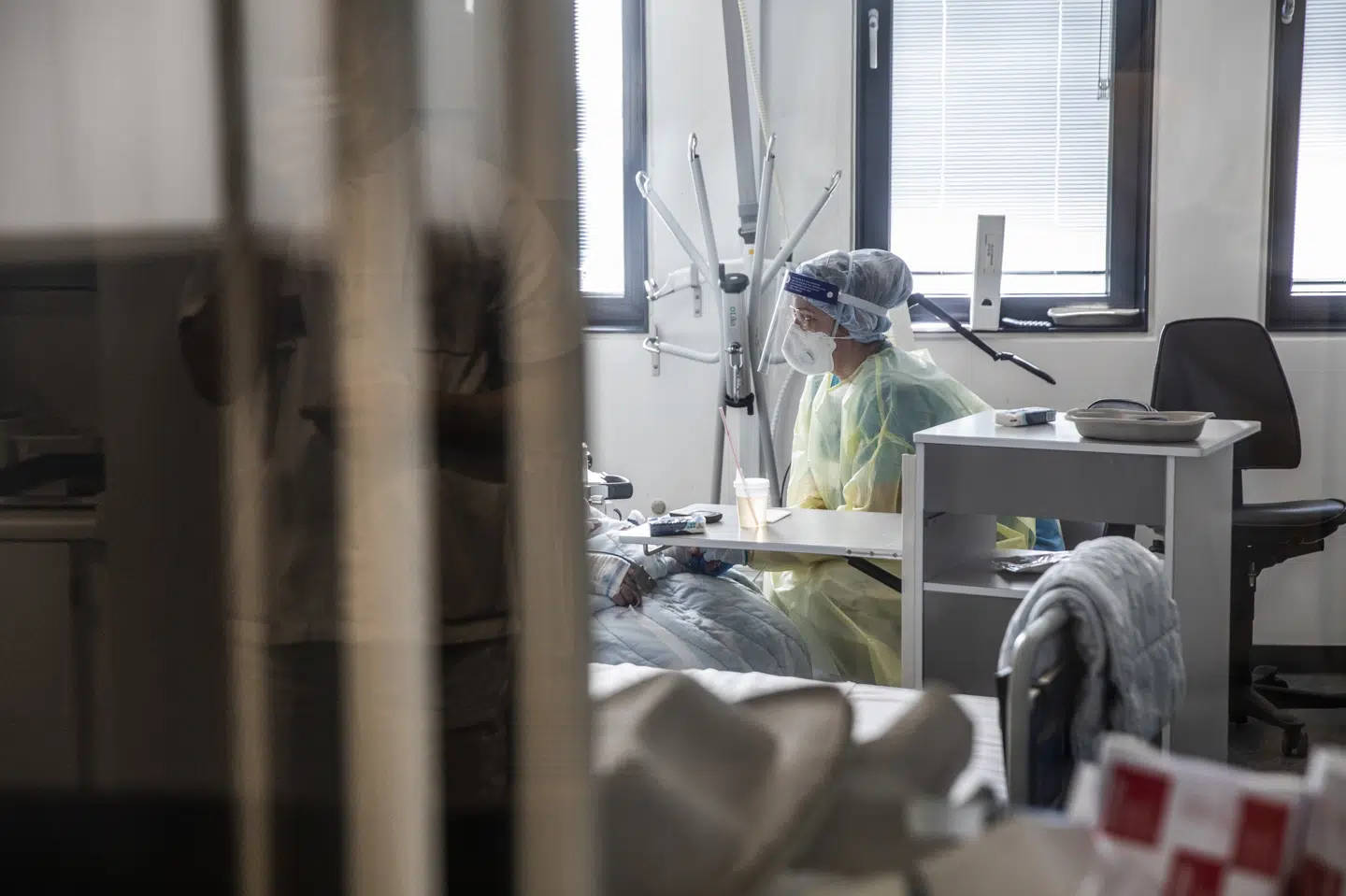 En forskergruppe på Roskilde Universitet har regnet sig frem til, at cirka 35.000 ville være døde med coronavirus, hvis der ikke havde været nogen restriktioner. (Arkivfoto) ólafur Steinar Rye Gestsson/Ritzau Scanpix