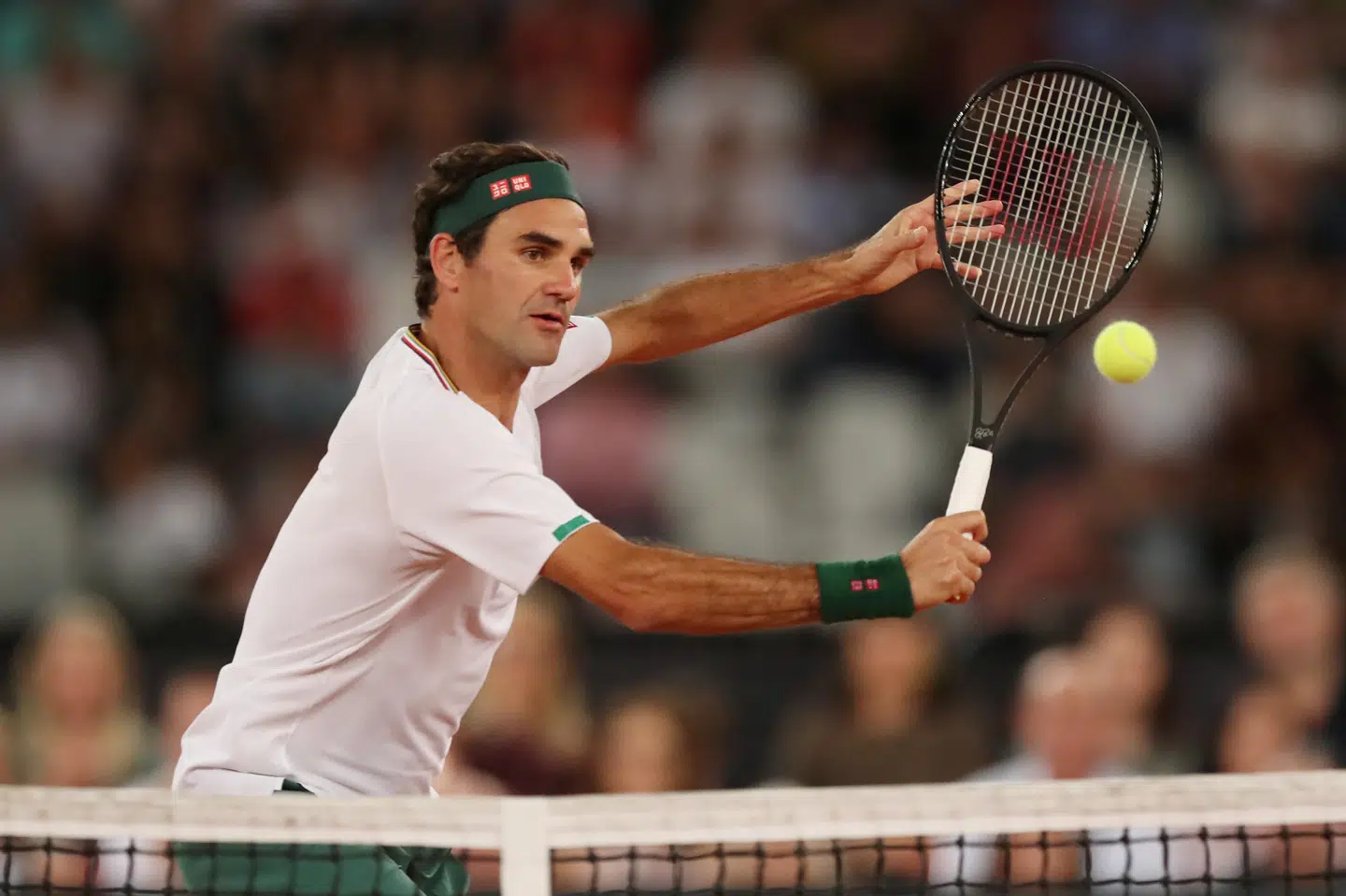 Roger Federer har måttet holde pause fra tennis i mere end et år på grund af en knæskade, men nu er han tilbage. (Arkivfoto) Mike Hutchings/Reuters