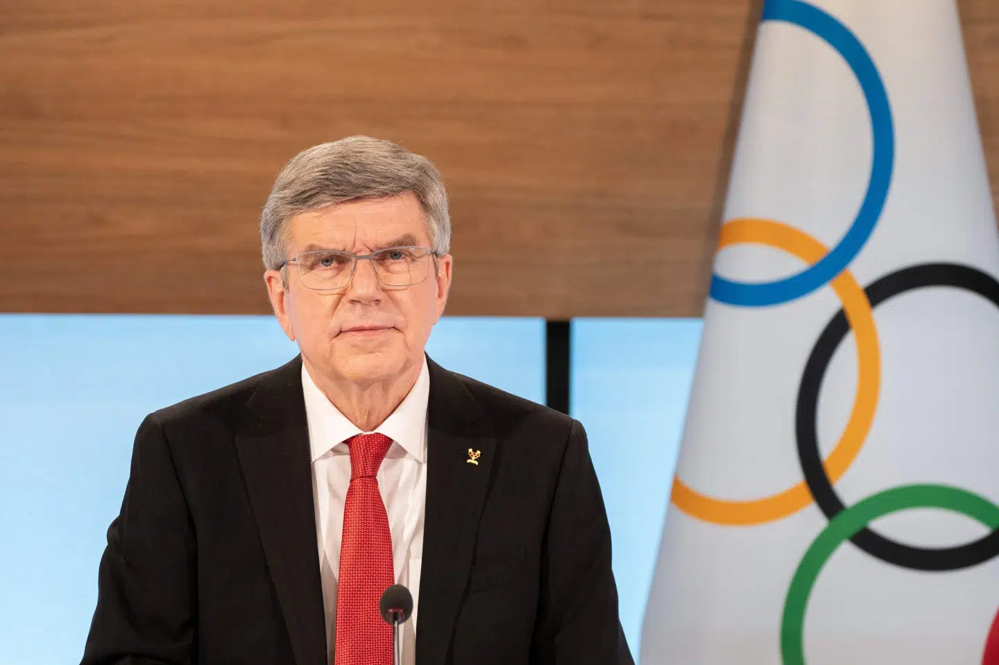 Thomas Bach er blevet valgt som præsident for IOC i yderligere fire år. Greg Martin/Ritzau Scanpix