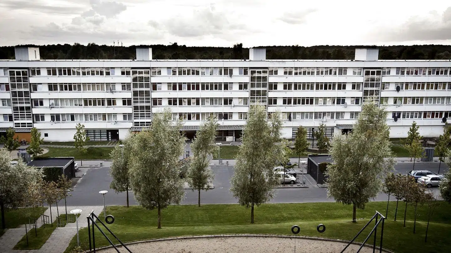 Det var beboere fra Vollsmose, der skabte ballade i forbindelse med deres coronaisolation.