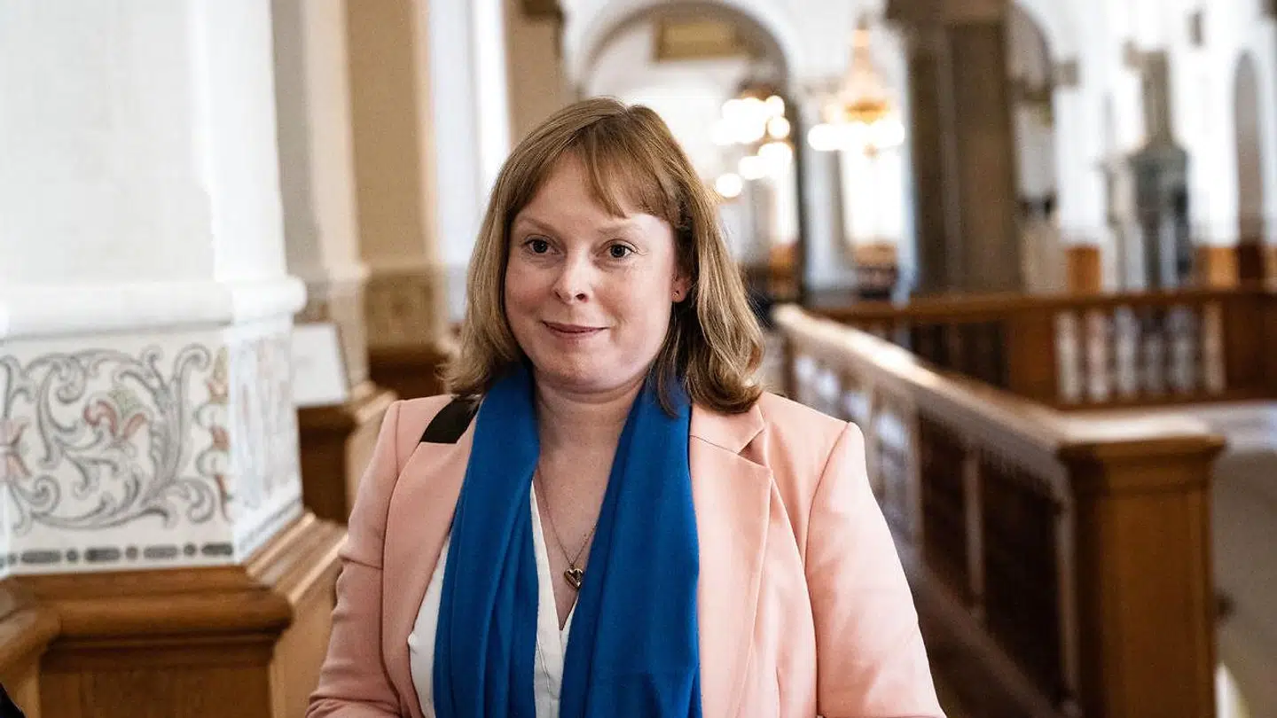 Kulturminister Joy Mogensen (S).