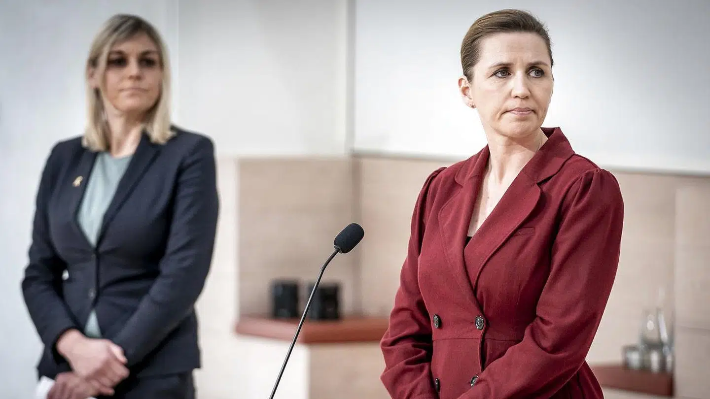 Statsminister Mette Frederiksen.