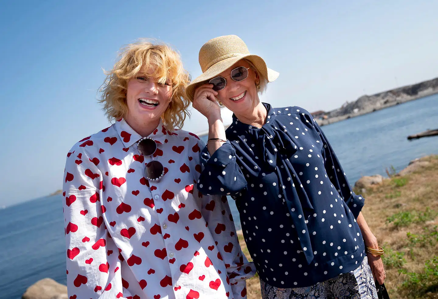 Annika Aakjær og Anne Dorte Michelsen var sidste år med i jubilæumsudgaven af TV2's 'Toppen af poppen'.